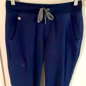 Figs Navy Zamora Joggers Size Small